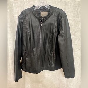 Black Leather Jacket